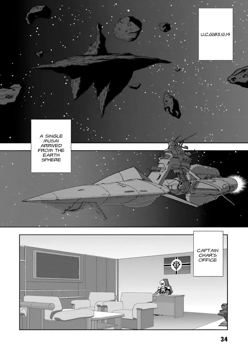 Kidou Senshi Gundam C.D.A. - Wakaki Suisei no Shouzou Chapter 65 34